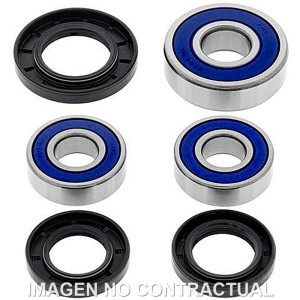 Kit de rodamientos rueda All Balls 25-1248