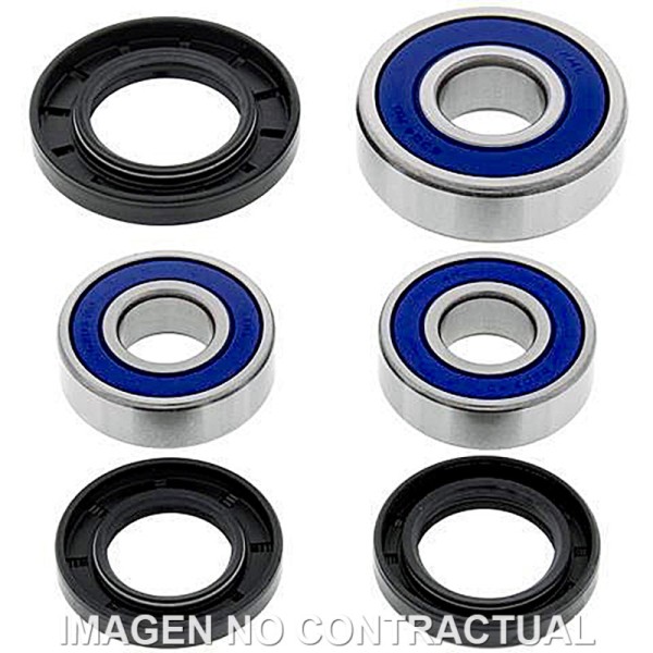 Kit de rodamientos rueda All Balls 25-1248