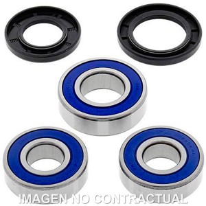 Kit de rodamientos rueda All Balls 25-1256