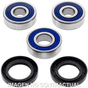 Kit de rodamientos rueda All Balls 25-1258