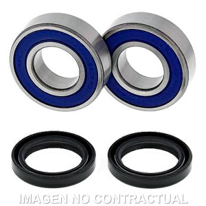 Kit de rodamientos rueda All Balls 25-1274