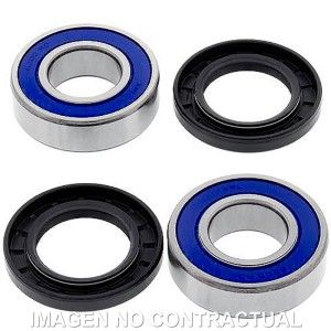 Kit de rodamientos rueda All Balls 25-1276