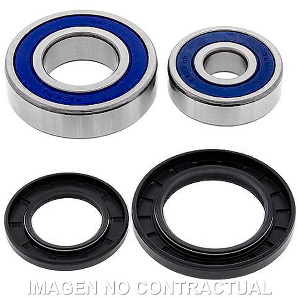 Kit de rodamientos rueda All Balls 25-1284