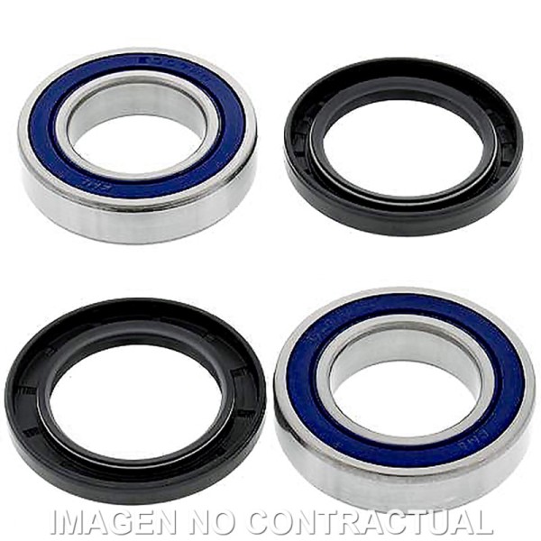 Kit de rodamientos rueda All Balls 25-1313