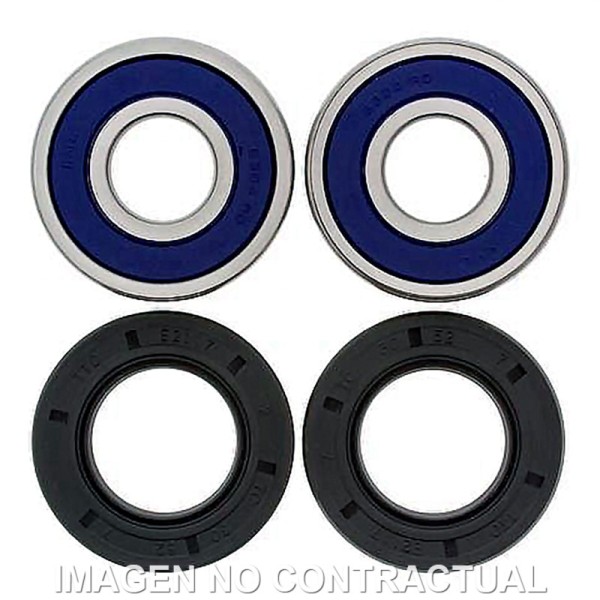 Kit de rodamientos rueda All Balls 25-1382