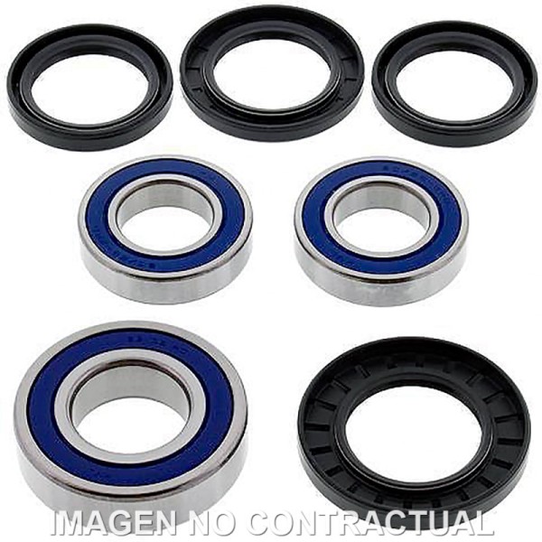 Kit de rodamientos rueda All Balls 25-1392