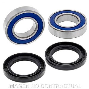 Kit de rodamientos rueda All Balls 25-1397