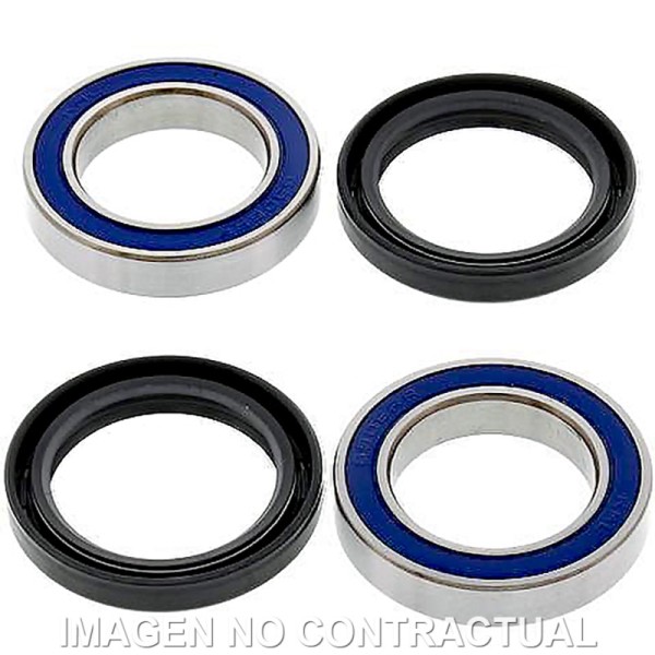 Kit de rodamientos rueda All Balls 25-1402