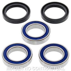 Kit de rodamientos rueda All Balls 25-1406