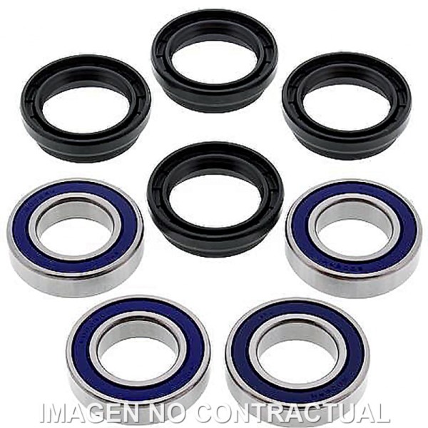 Kit de rodamientos rueda All Balls 25-1409