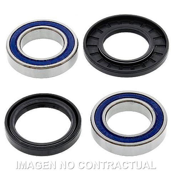 Kit de rodamientos rueda All Balls 25-1415