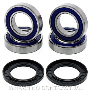 Kit de rodamientos rueda All Balls 25-1436
