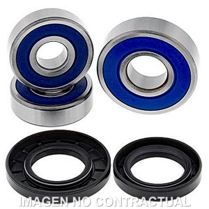 Kit de rodamientos rueda All Balls 25-1468