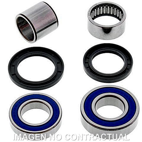 Kit de rodamientos rueda All Balls 25-1473