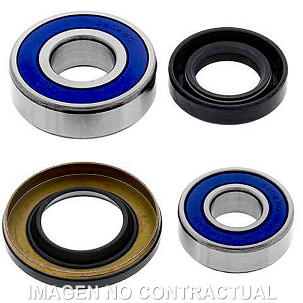 Kit de rodamientos rueda All Balls 25-1500