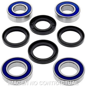 Kit de rodamientos rueda All Balls 25-1568