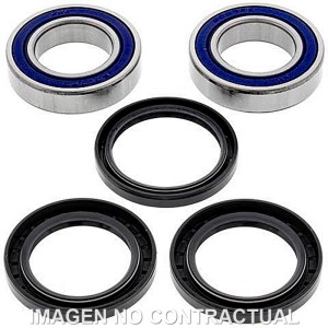 Kit de rodamientos rueda All Balls 25-1577