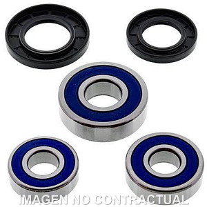 Kit de rodamientos rueda All Balls 25-1586