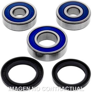 Kit de rodamientos rueda All Balls 25-1587
