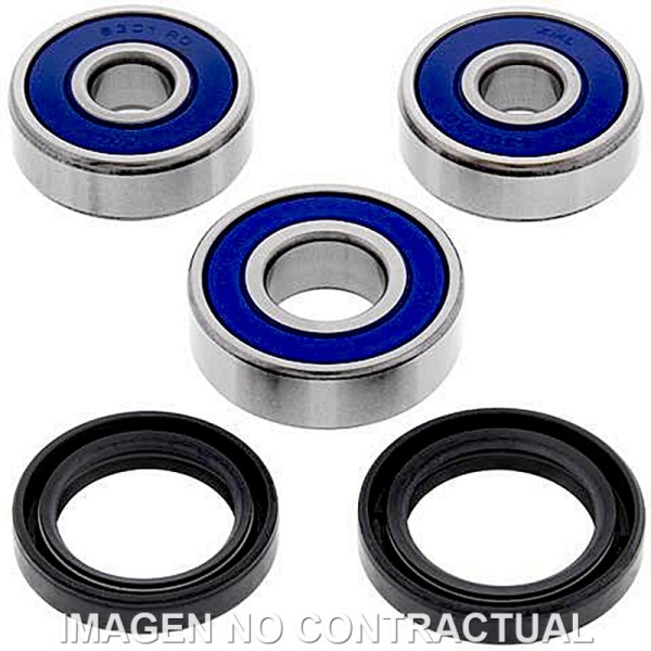 Kit de rodamientos rueda All Balls 25-1600