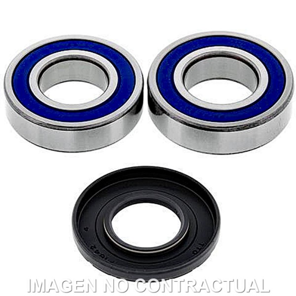 Kit de rodamientos rueda All Balls 25-1667
