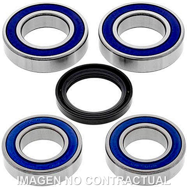 Kit de rodamientos rueda All Balls 25-1668
