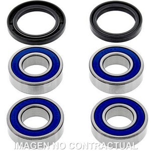 Kit de rodamientos rueda All Balls 25-1672