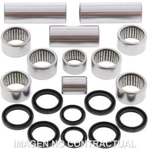 Kit de rodamientos y retenes del trapecio All Balls 27-1043