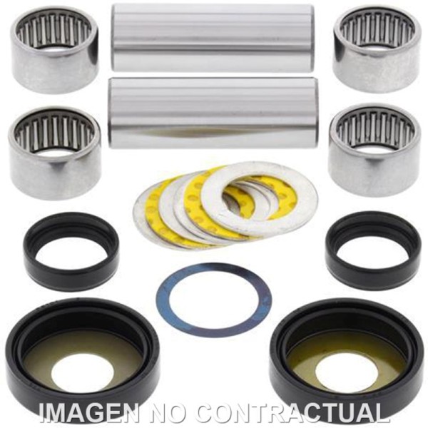 Kit de rodamientos y retenes basculante All Balls 28-1077