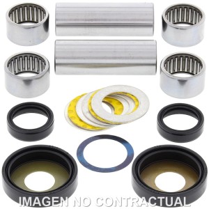 Kit de rodamientos y retenes basculante All Balls 28-1078