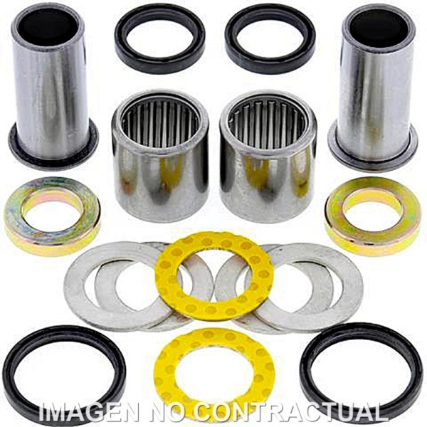 Kit de rodamientos y retenes basculante All Balls 28-1156
