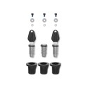 KIT DE LLAVES + 3 BOMBINES DE LLAVE NEGRA