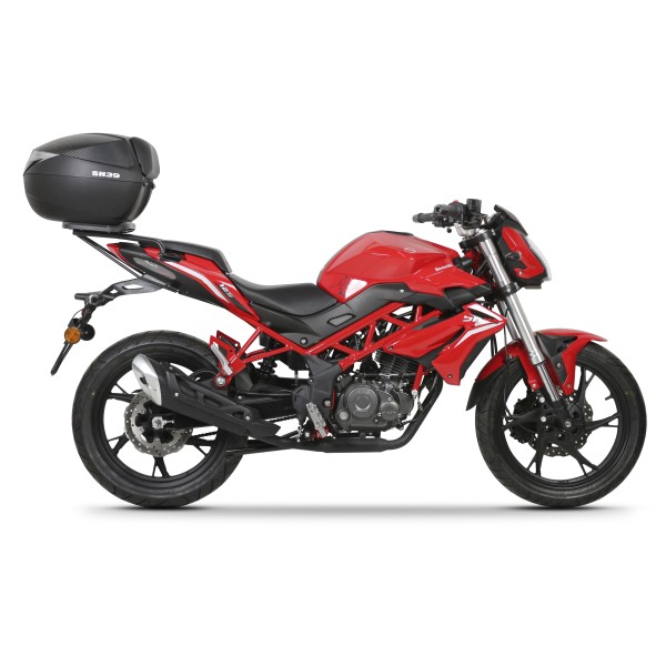 FIJACION PARA MALETA SUPERIOR BENELLI BN 125