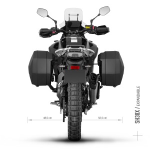 3P SYSTEM FIJACION LATERAL CF MOTO 450MT