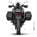 3P SYSTEM FIJACION LATERAL CF MOTO 800 MTX / 1000 MTX