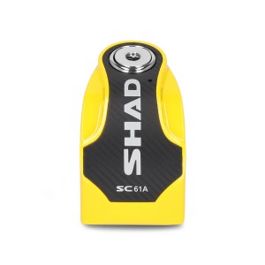 ANTIRROBO DE DISCO CON ALARMA SC61A – AMARILLO