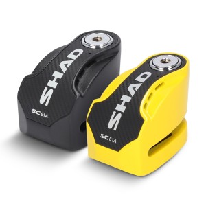 ANTIRROBO DE DISCO CON ALARMA SC61A – AMARILLO