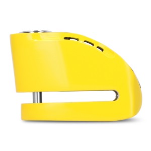 ANTIRROBO DE DISCO CON ALARMA SC61A – AMARILLO