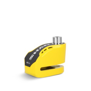 ANTIRROBO DE DISCO CON ALARMA SC61A – AMARILLO