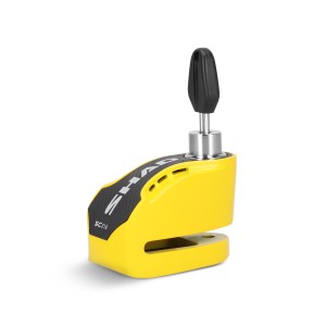 ANTIRROBO DE DISCO CON ALARMA SC61A – AMARILLO