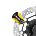 ANTIRROBO DE DISCO CON ALARMA SC61A – AMARILLO