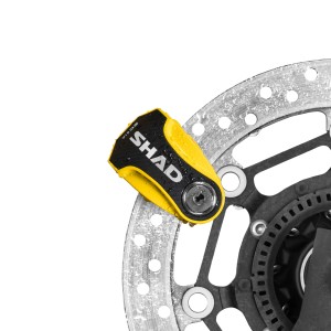 ANTIRROBO DE DISCO CON ALARMA SC61A – AMARILLO