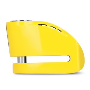 ANTIRROBO DE DISCO CON ALARMA SC62A - AMARILLO