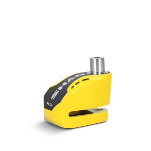 ANTIRROBO DE DISCO CON ALARMA SC62A - AMARILLO