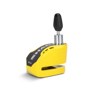 ANTIRROBO DE DISCO CON ALARMA SC62A - AMARILLO