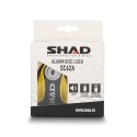 ANTIRROBO DE DISCO CON ALARMA SC62A - AMARILLO