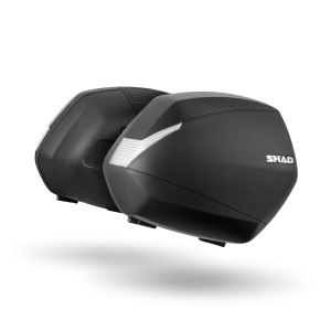 SET DE MALETAS LATERALES SH36 CARBONO