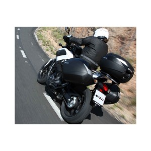SET DE MALETAS LATERALES SH36 CARBONO