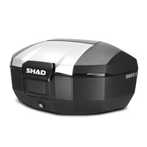 TOP CASE SH51 ALUMINIO