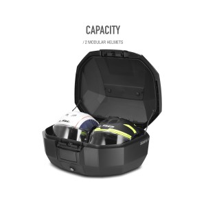 TOP CASE SH51 ALUMINIO